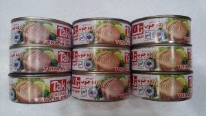 نمایندگی فروش انواع تن ماهی ایرانی