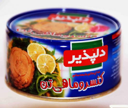 مرکز خرید تن ماهی دلپذیر در تهران و شهر های تولید کننده