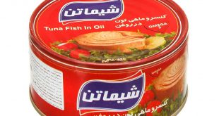 قیمت کنسرو تن ماهی در روغن گیاهی ۱۸۰ گرمی