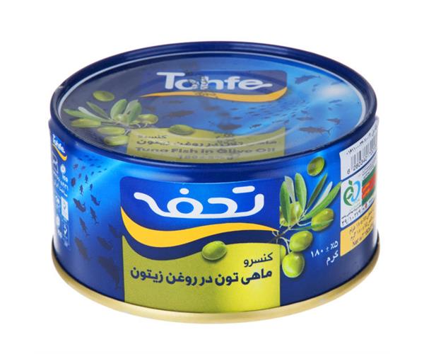 تن ماهی در روغن زیتون