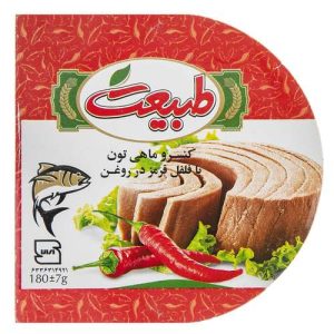 سفارش عمده تن ماهی 180 گرمی؛قیمت روز